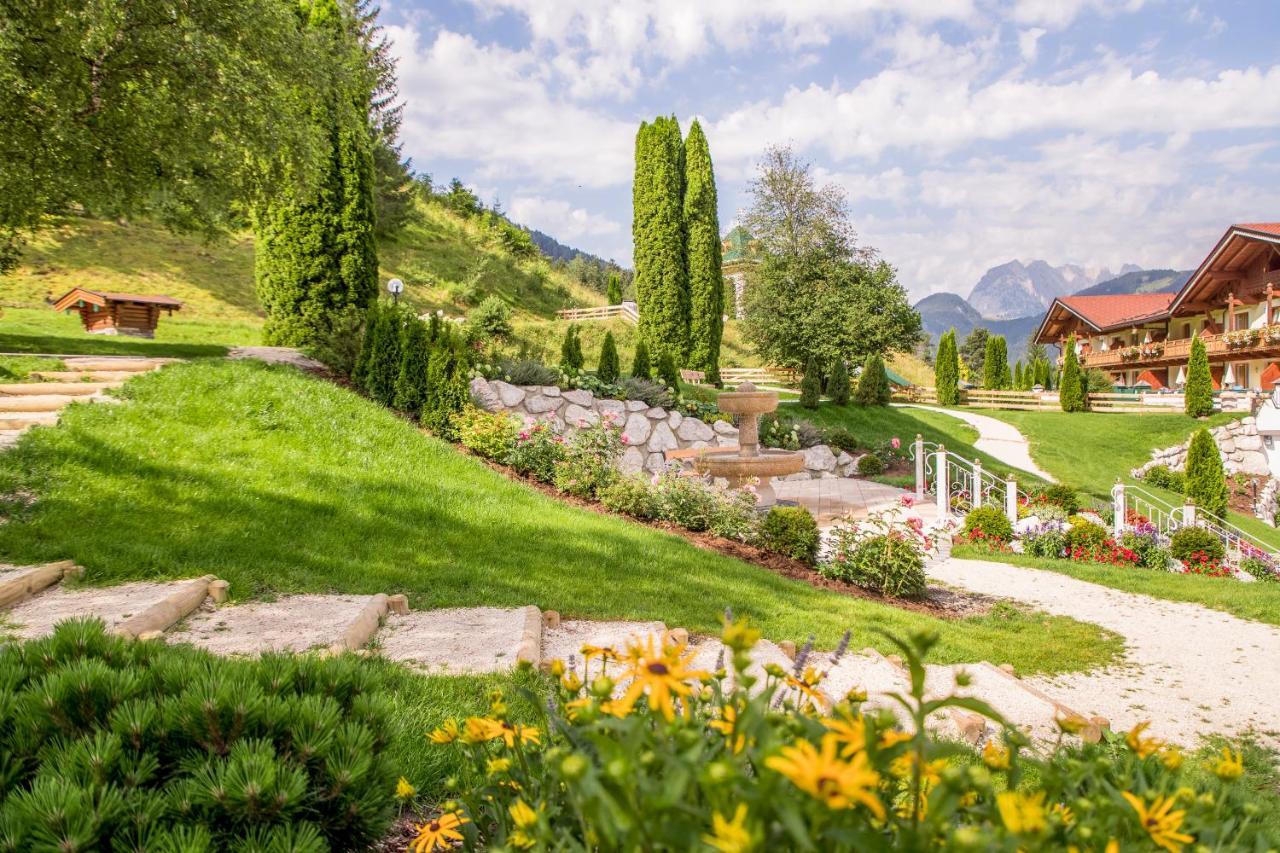 Der Laerchenhof Ξενοδοχείο Erpfendorf Εξωτερικό φωτογραφία